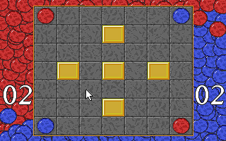 Reaction II atari screenshot